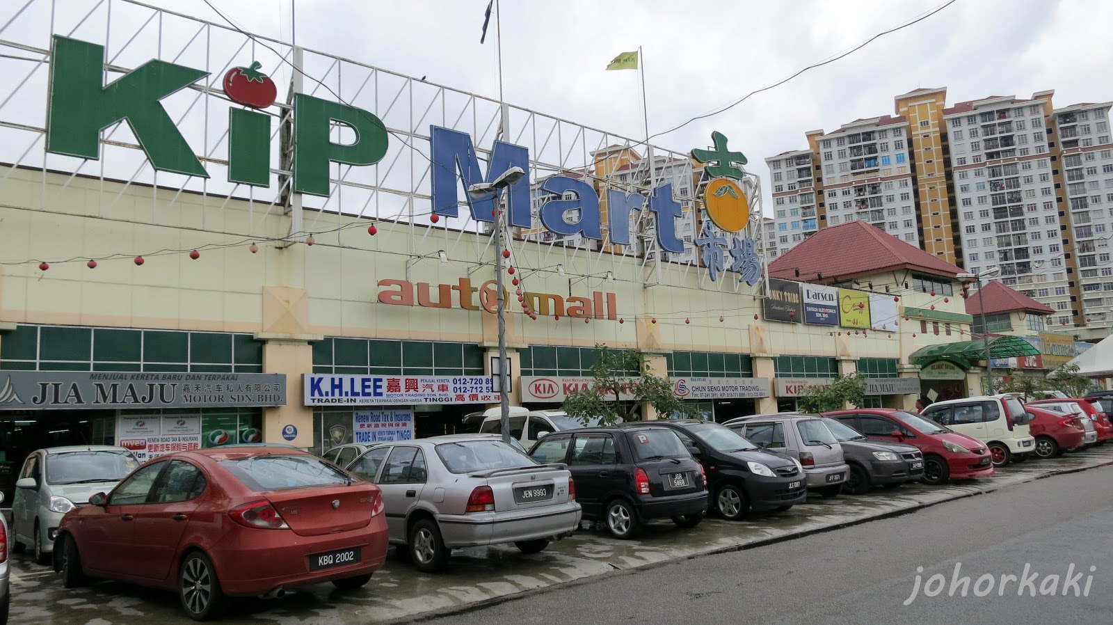 Kip Mart in Tampoi, Johor Bahru Tony Johor Kaki Travels for Food