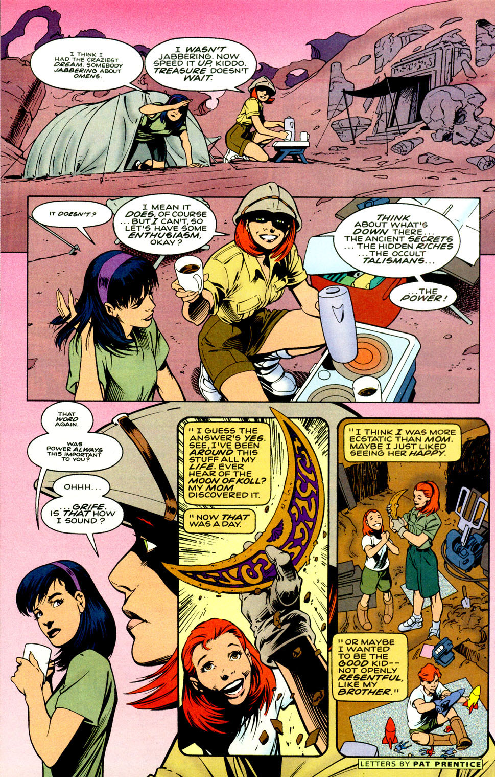 Legion of Super-Heroes (1989) _Annual_5 Page 25