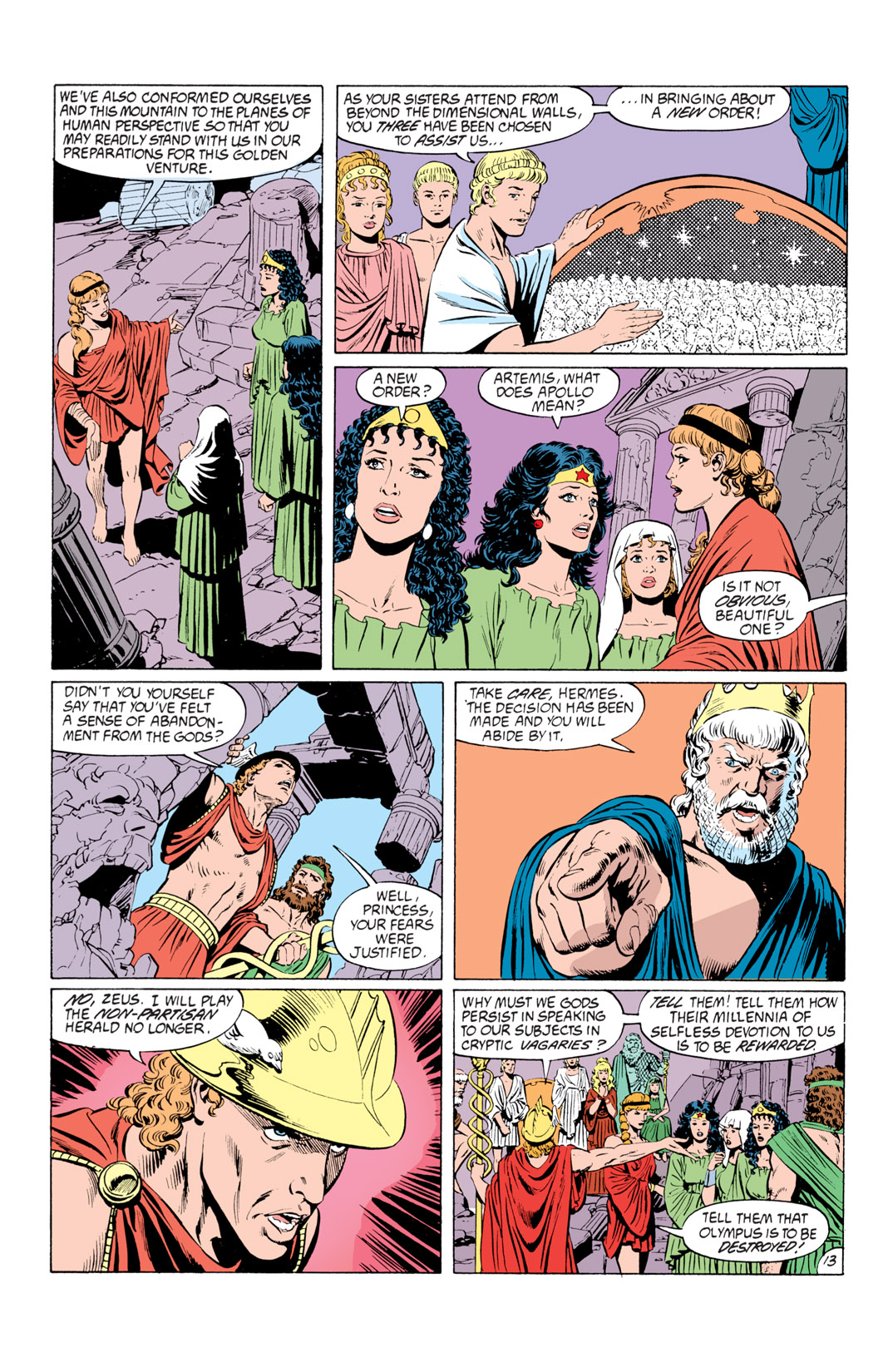 Wonder Woman (1987) 21 Page 13