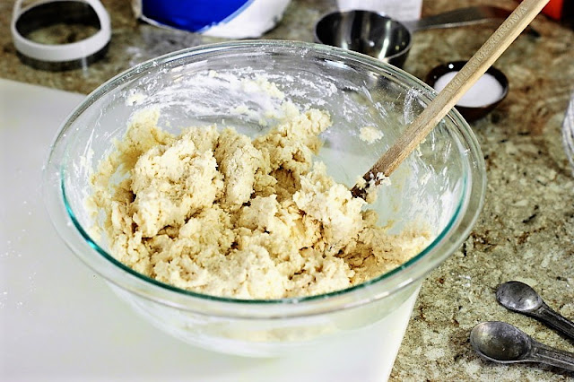 Dough for Fluffy Buttermilk Biscuits Image
