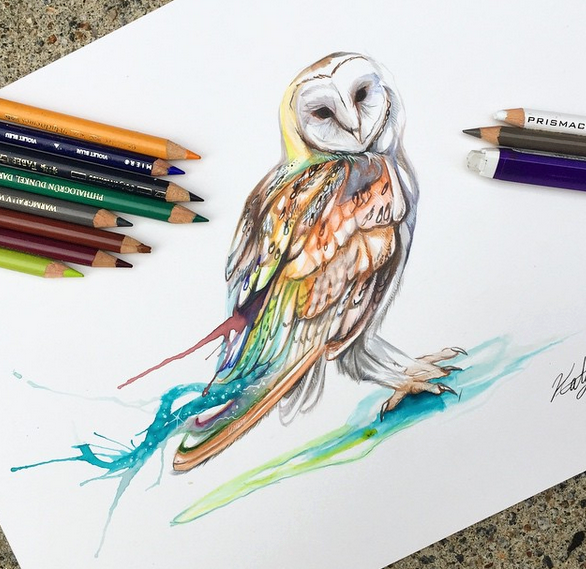 Gambar Keren Kreatif dan Menarik dengan Menggunakan Pensil ...