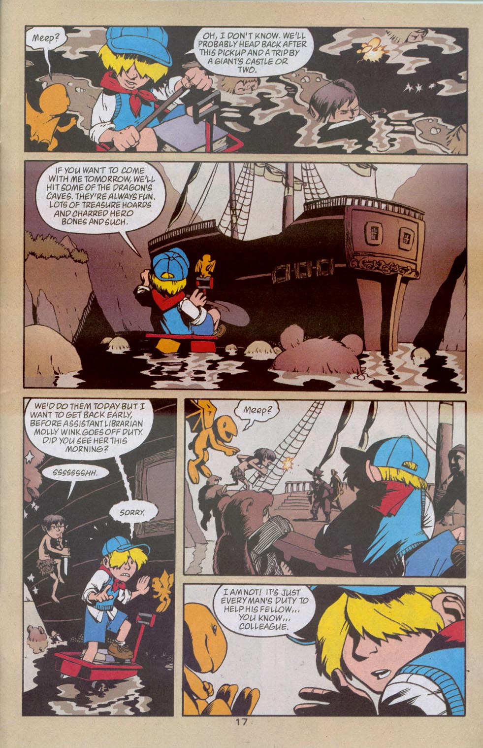 The Dreaming (1996) issue 55 - Page 17