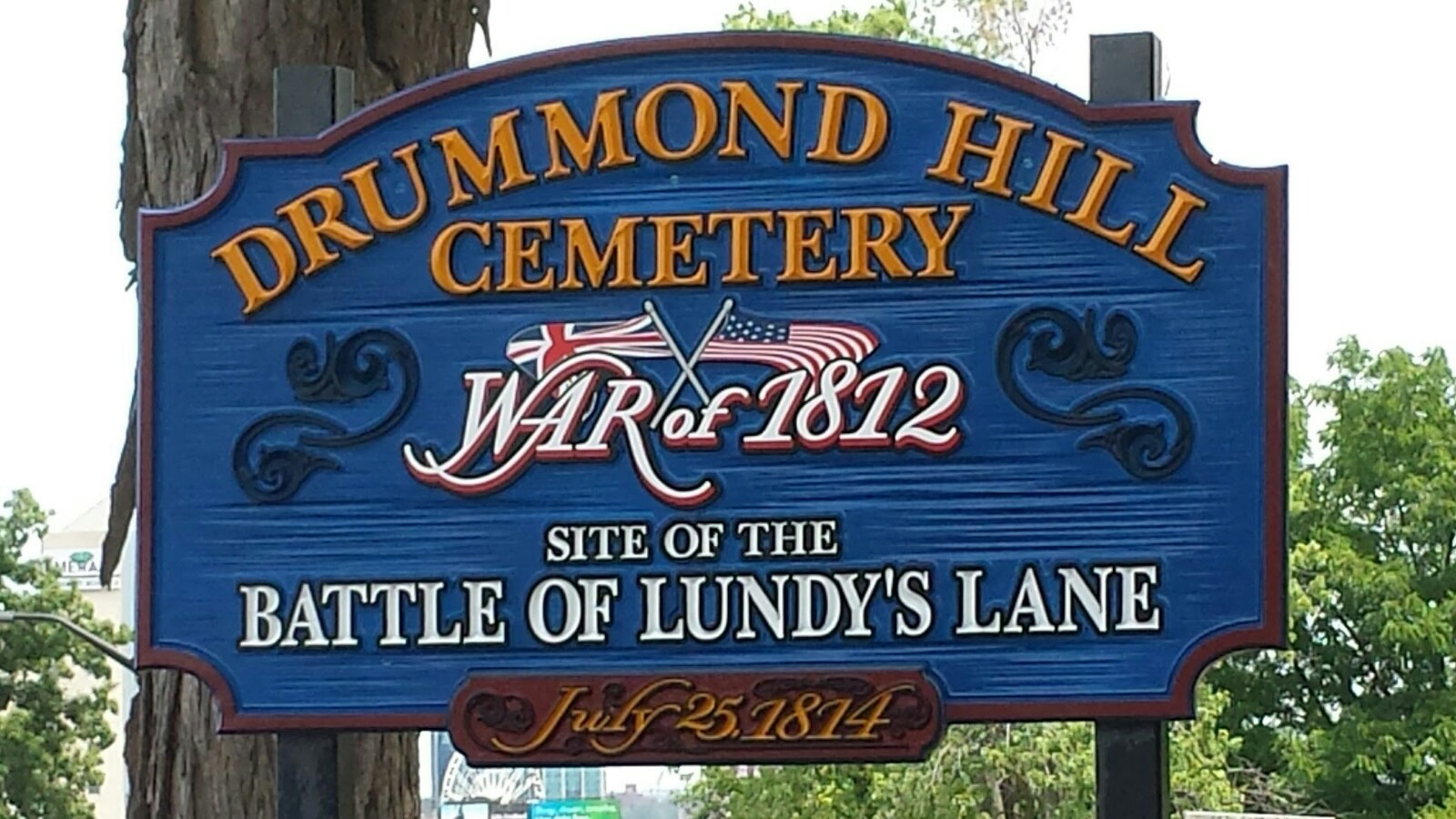 My Brave Fusiliers! "I'll try sir!” A Visit to the Lundy’s Lane