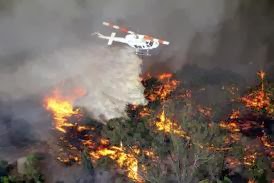 INCENDIOS FORESTALES EN AUSTRALIA, 17 DE ENERO 2014 INCENDIOS FORESTALES EN AUSTRALIA, 17 DE ENERO 2014