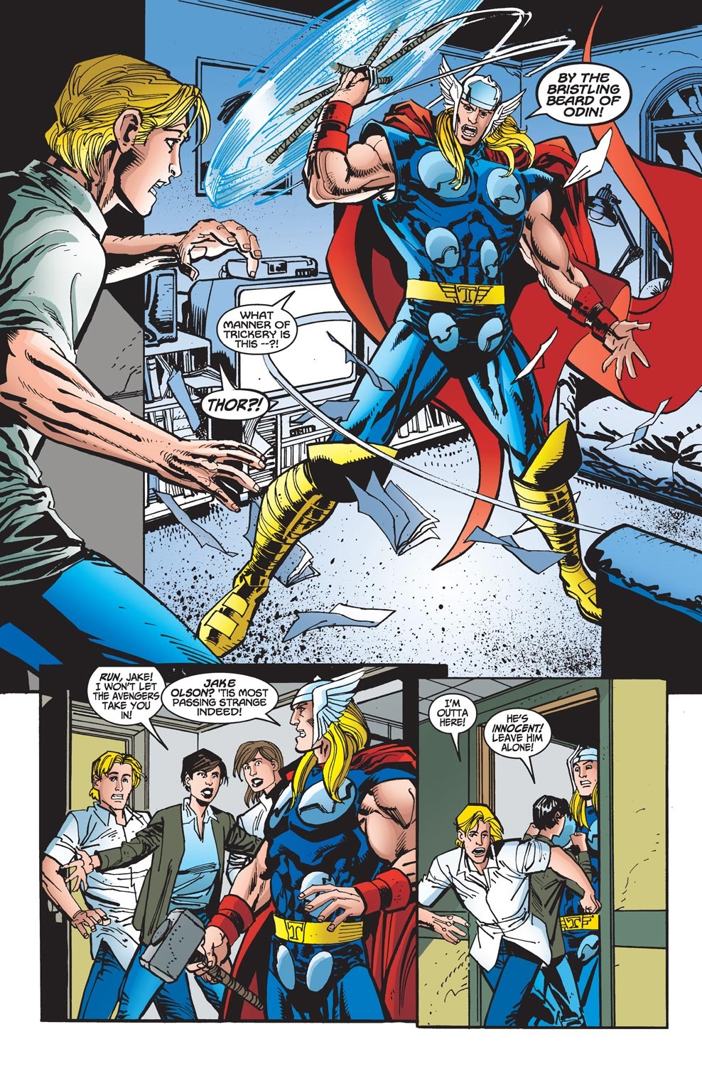 Thor (1998) Issue #20 #21 - English 19
