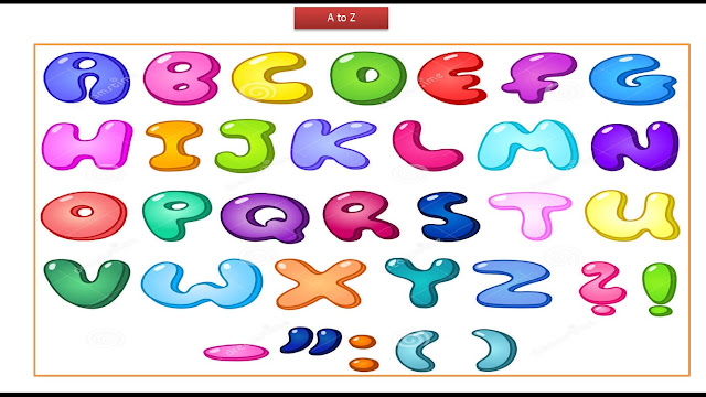 JAVA EE: Kids : ABCD (Glass Letters)