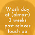 Wash Day: Almost 2 Weeks Post 4/19 Relaxer Touch-up