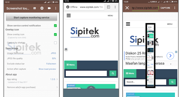 aplikasi screenshot android tanpa menekan tombol aplikasi screenshot android tanpa menekan tombol