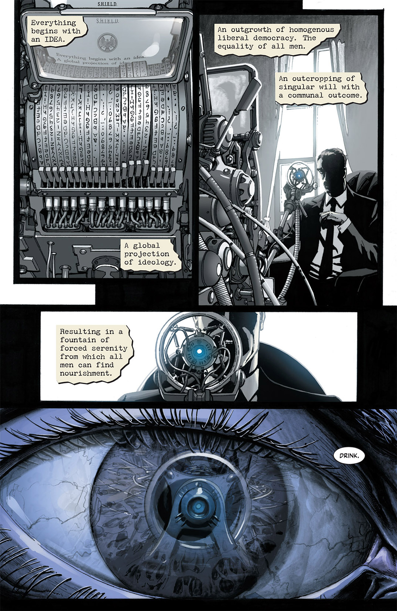 S.H.I.E.L.D. (2010) Issue #2 #3 - English 3