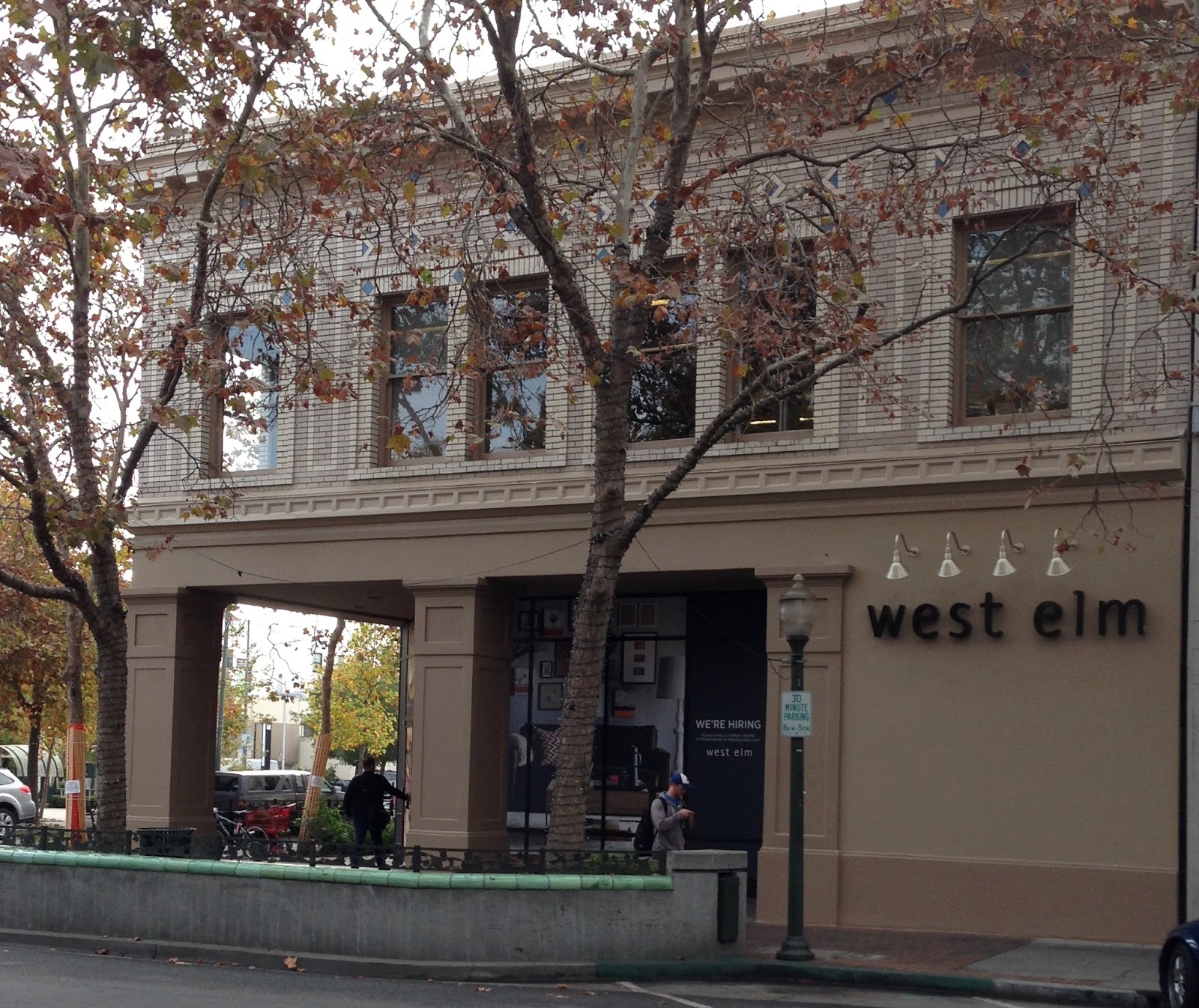University Avenue, Palo Alto West Elm opening soon