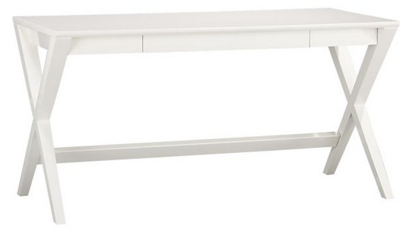 Mix And Chic Fabulous Finds Modern White Desks In Every Price Range Jett Desk White Lacquer 499