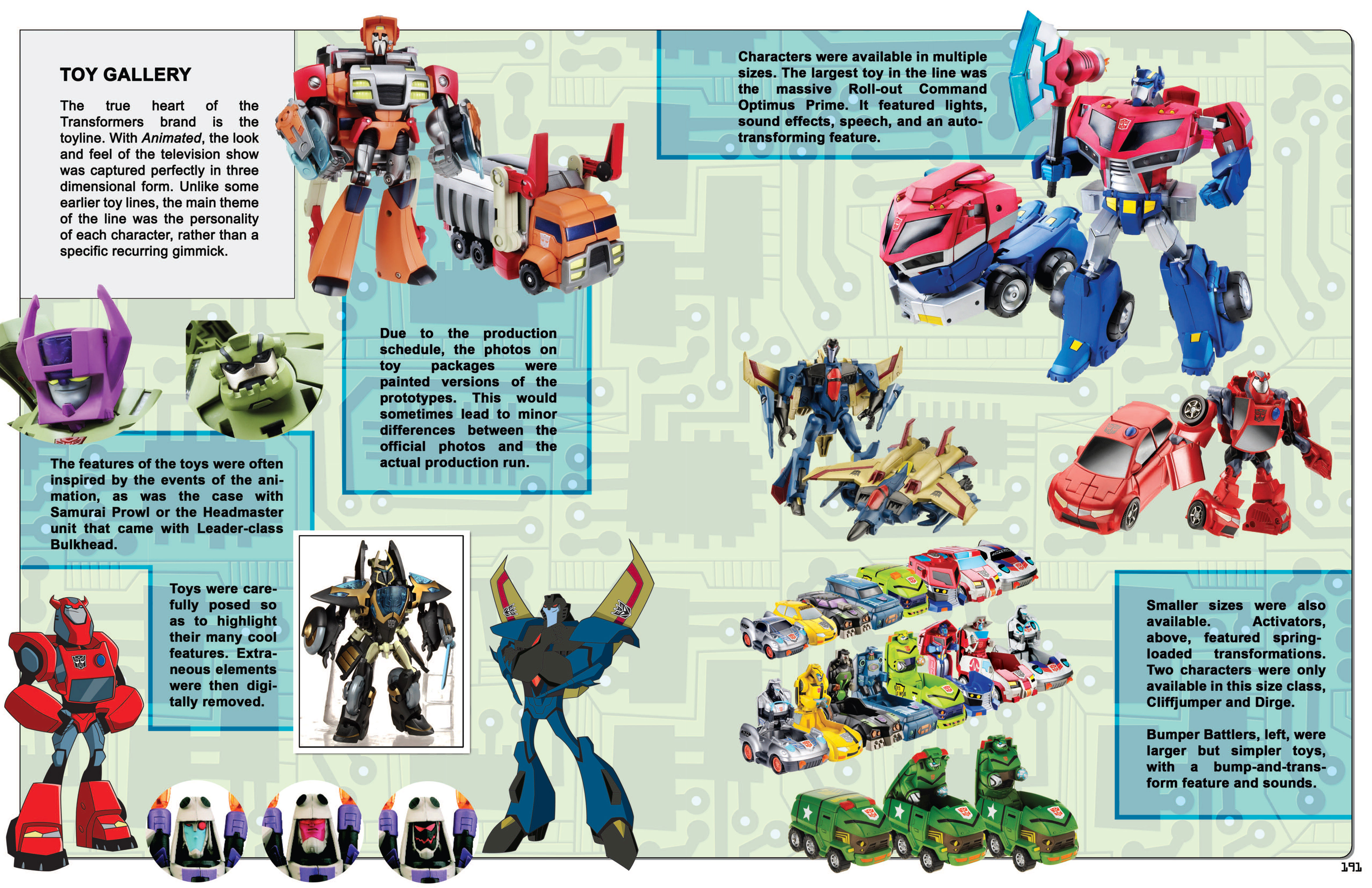 Transformers Animated: The Allspark Almanac issue TPB 2 - Page 165