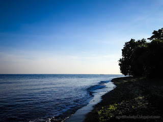 Quiet Atmosphere On The Edge Of The Village Beach In The Morning At Umeanyar Village North Bali Indonesia