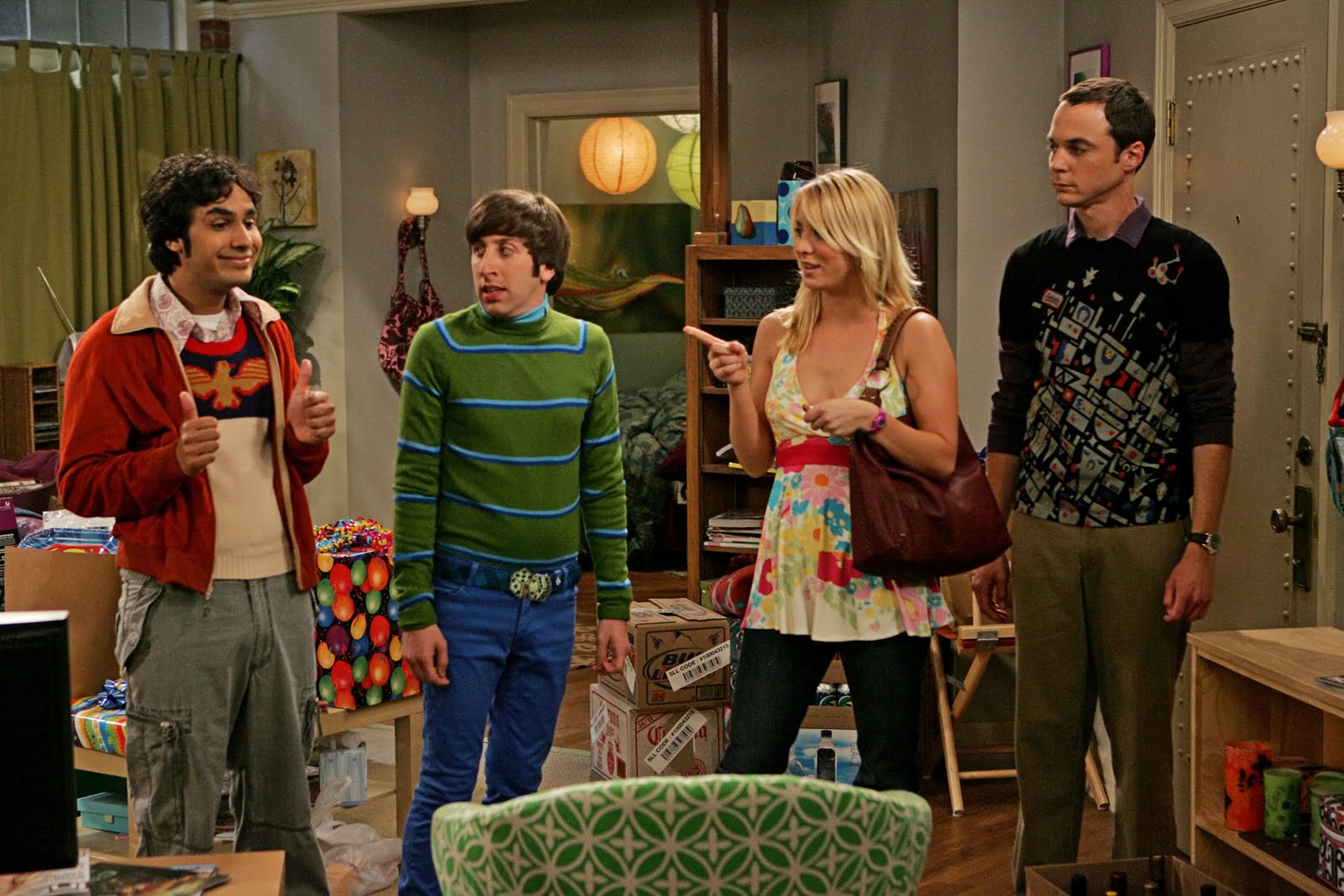 The Big Bang Theory Emmy Awards Nominee HD Wallpapers| HD Wallpapers ...