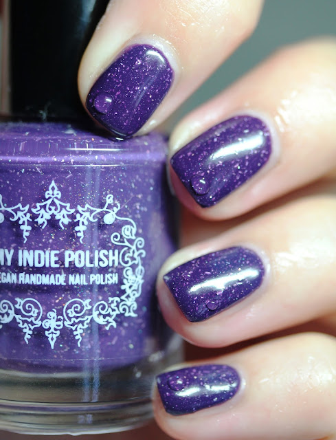 My Indie Polish The Wildest Thing of All Thermal Nail Polish