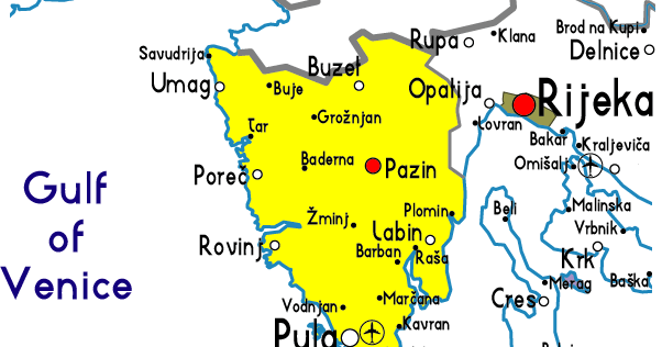 karta pazina Pazin Karta Regionalni Grad Pokrajine | Karta Hrvatska Regija Grad  karta pazina