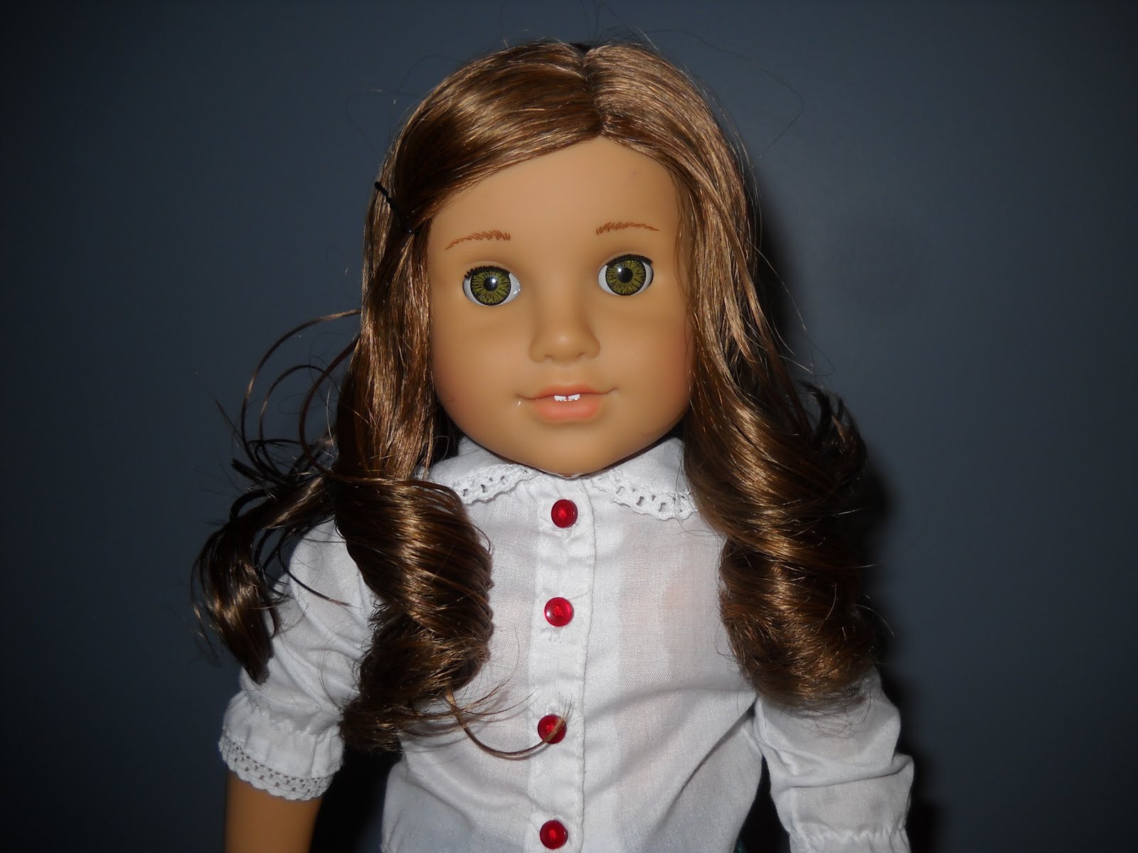 American Girl Doll with Blue Curly Hair - wide 5