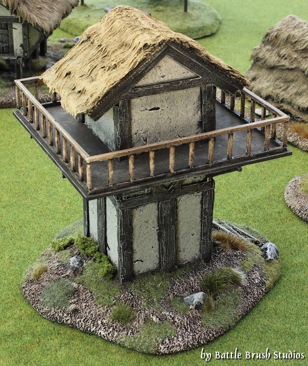 4GROUND Terrain Dark Ages 15mm Scale Anglo Danish Hovel 15s-dar-104 for sale online 