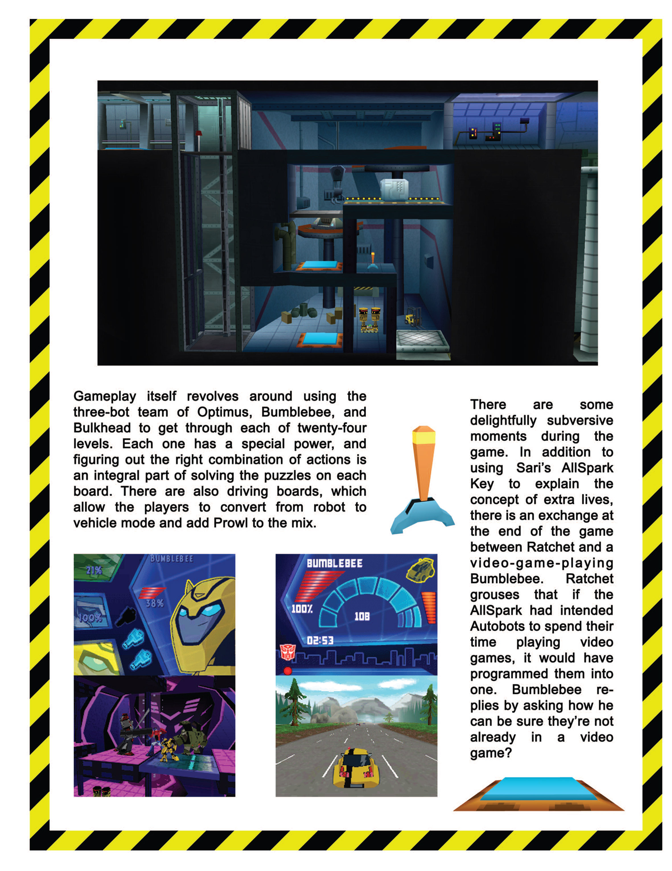 Transformers Animated: The Allspark Almanac issue TPB 2 - Page 133