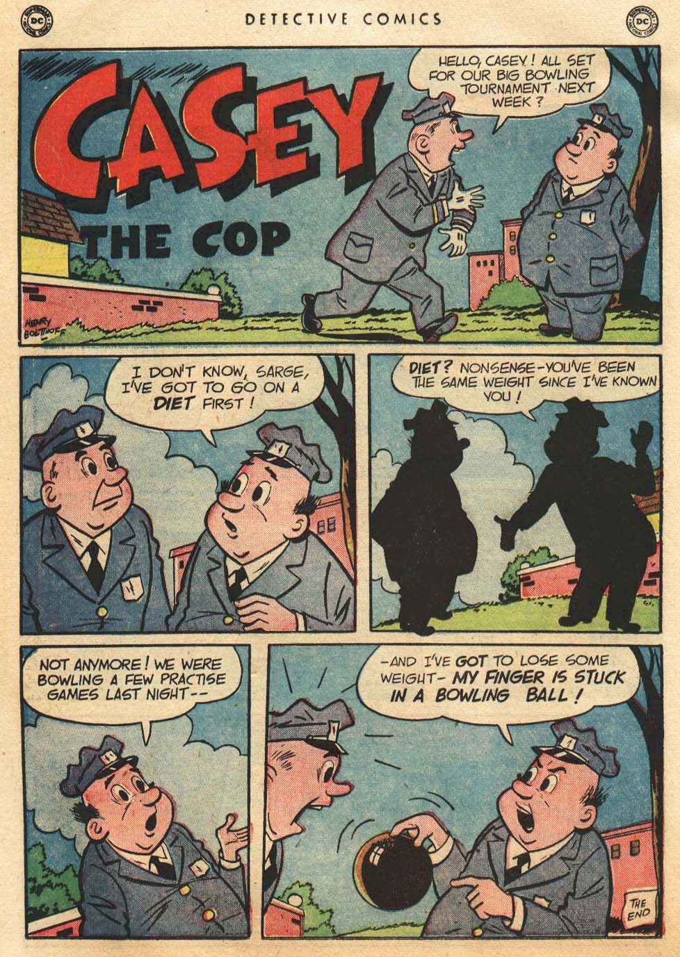 Detective Comics (1937) issue 155 - Page 35