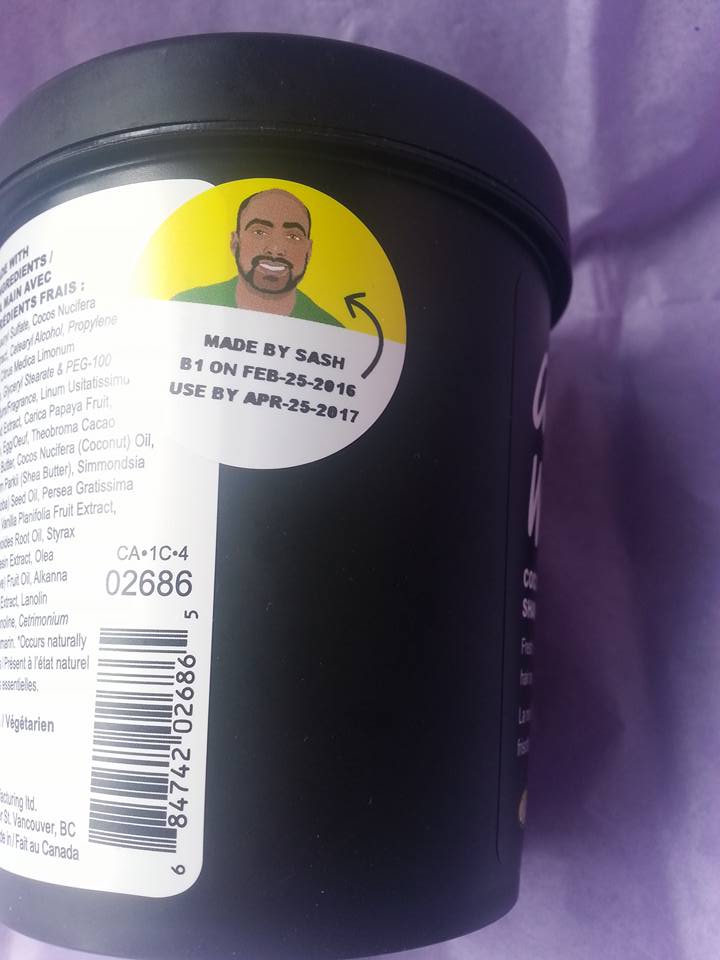 Put Your MakeUp On! {REVIEW} Lush Curly Wurly shampoo