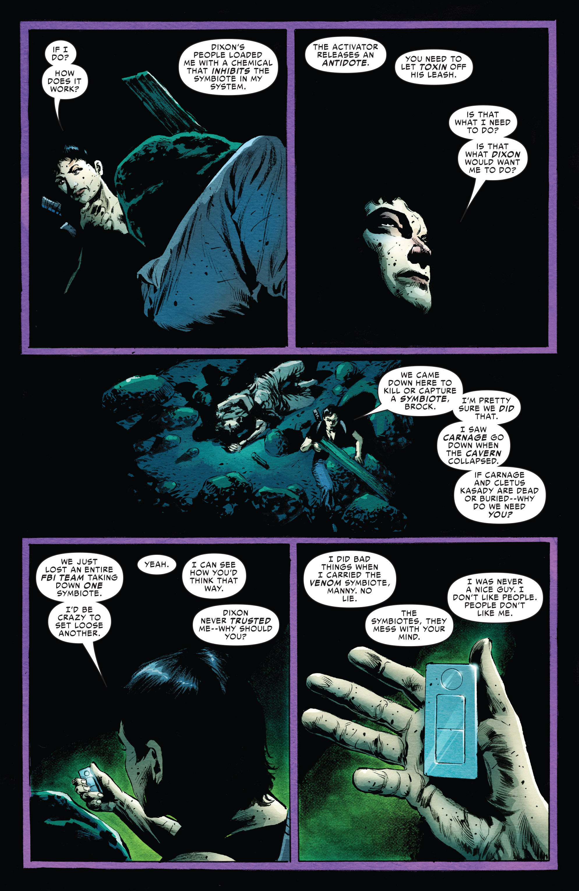Read online Carnage (2016) comic -  Issue #4 - 9