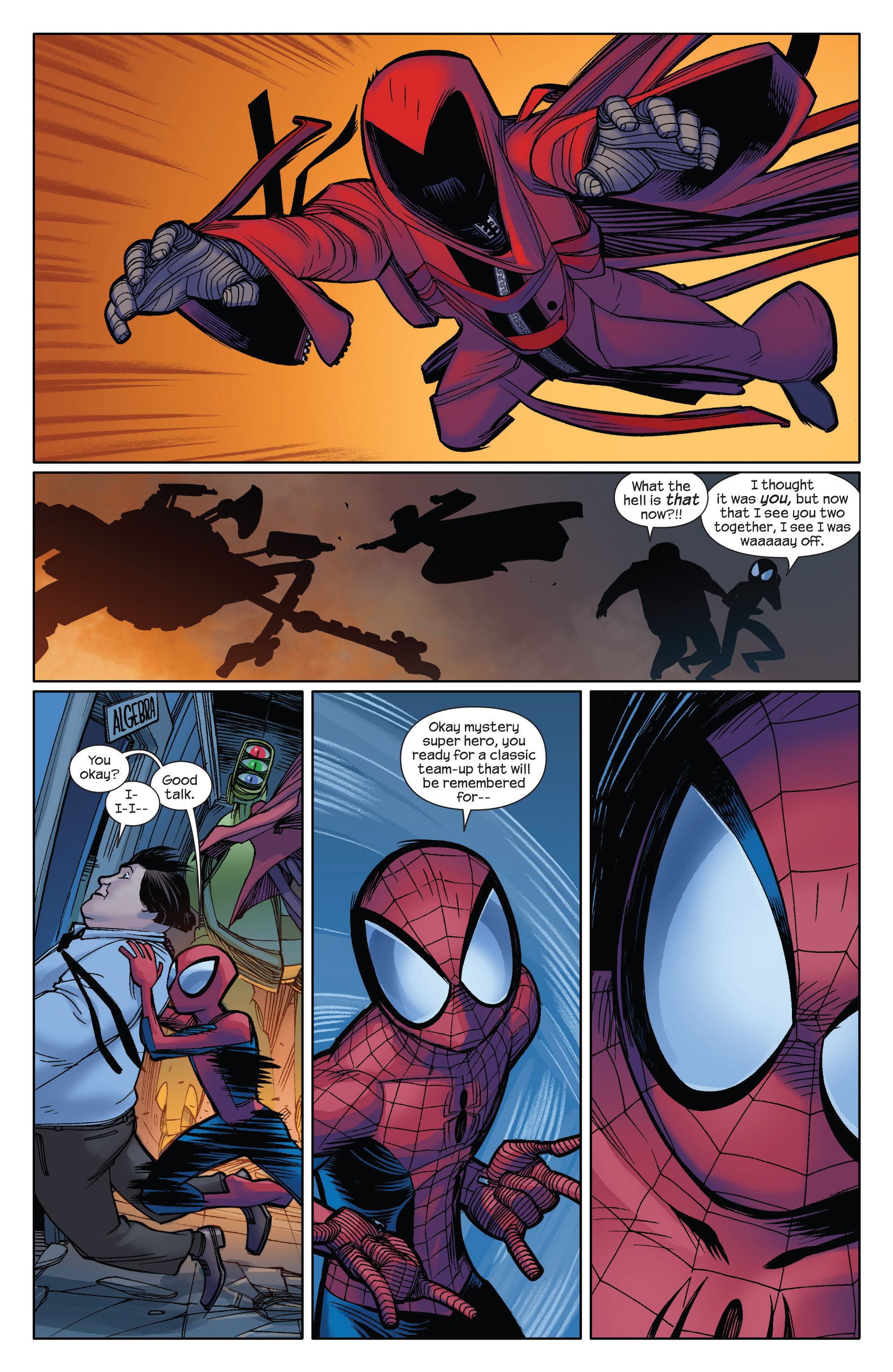 Read online Ultimate Spider-Man (2009) comic - Issue #6 - 16