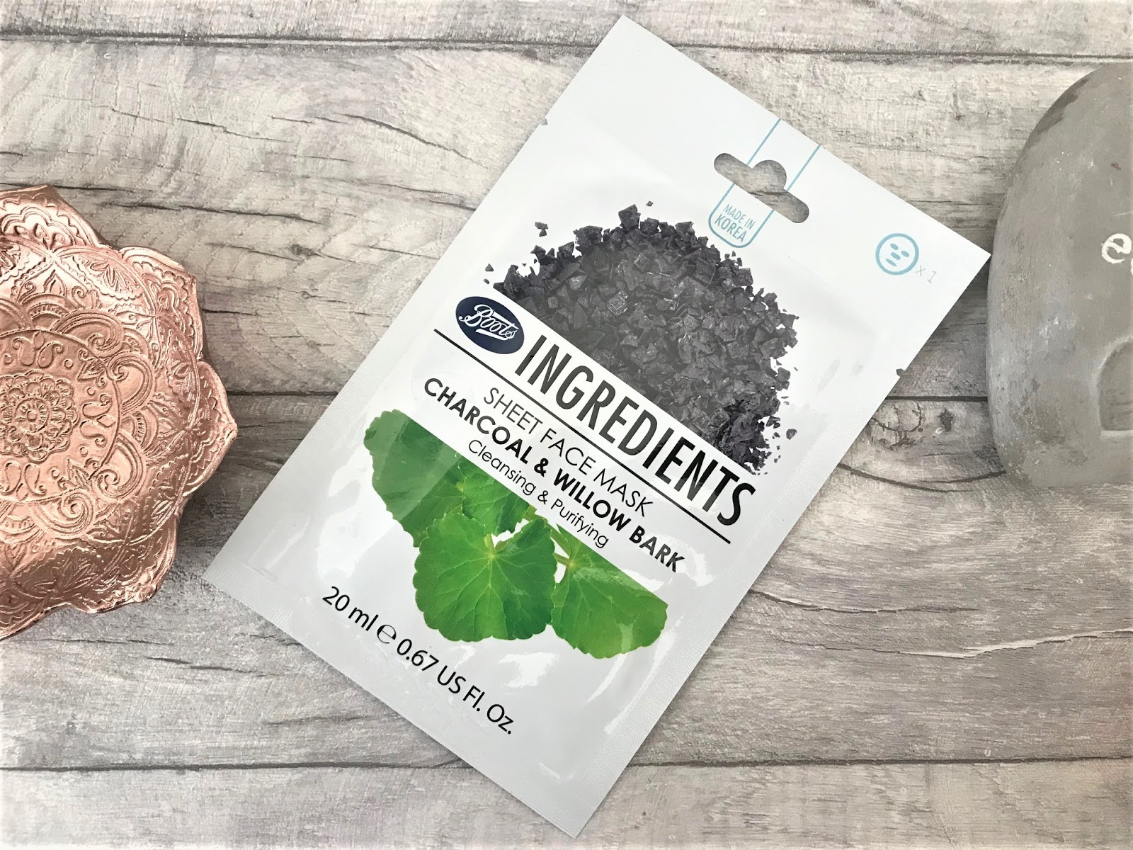 Boots Ingredients Sheet Face Masks Review Kathryn's Loves