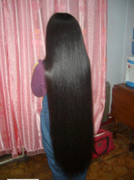 Long Hair Fetish 109