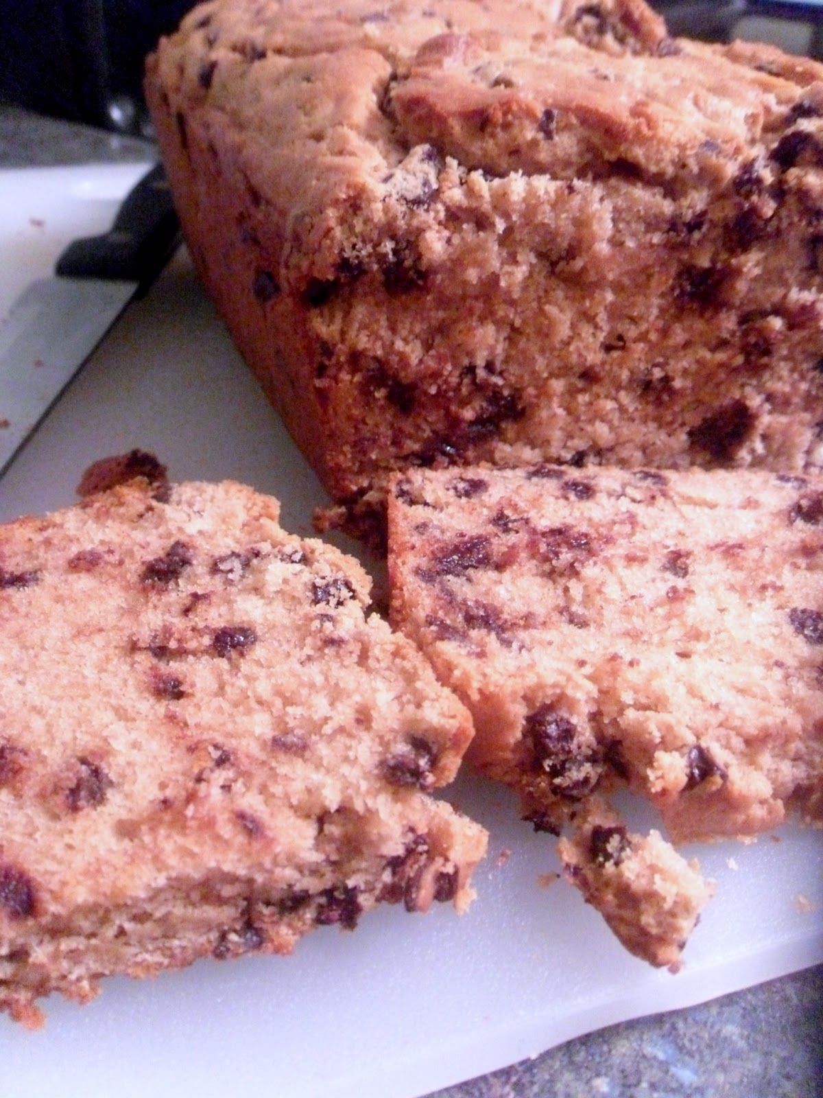 Southern Sweets and Eats Peanut Butter Chocolate Chip Bread