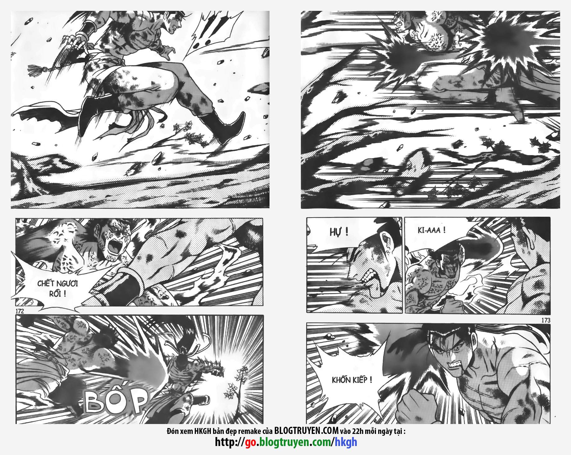 Hiệp Khách Giang Hồ chap 158 - Trang 22