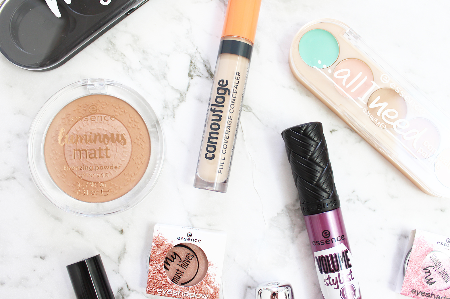 ESSENCE COSMETICS New Launches My Must Have Shadows, Concealer