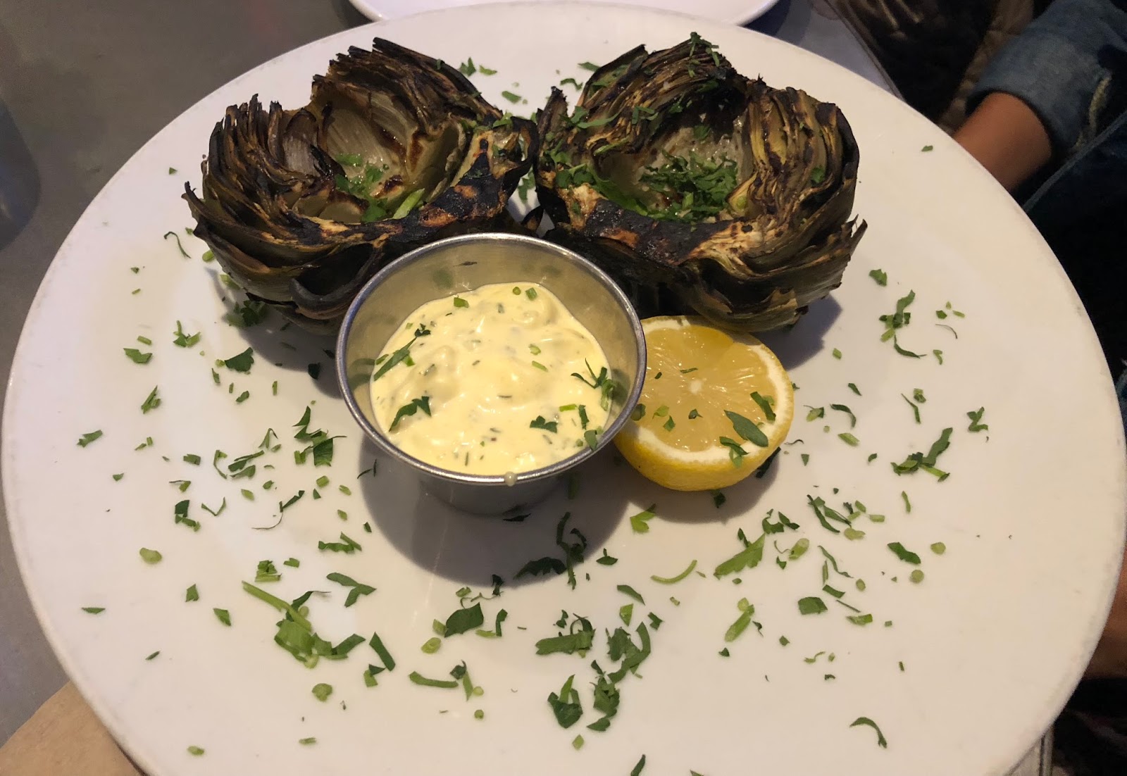 GREAT EATS HAWAII BLUE PLATE OYSTERETTE SANTA MONICA, CA