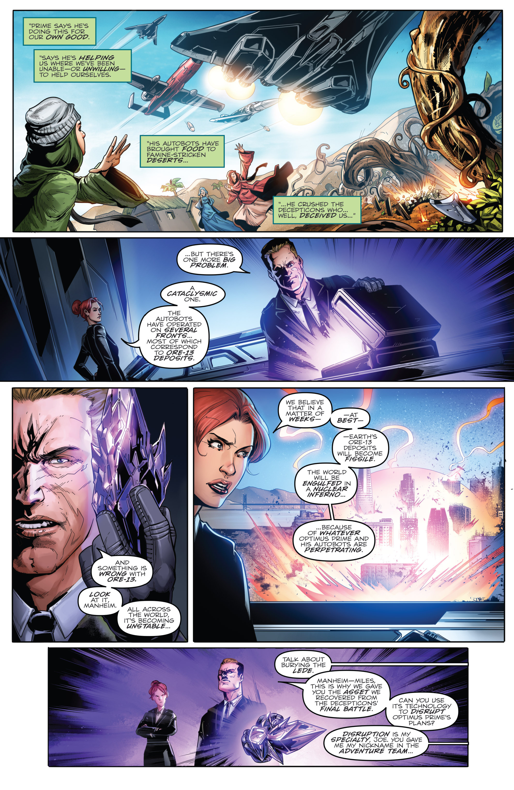 Read online The Transformers: Titans Return comic -  Issue # Full - 37
