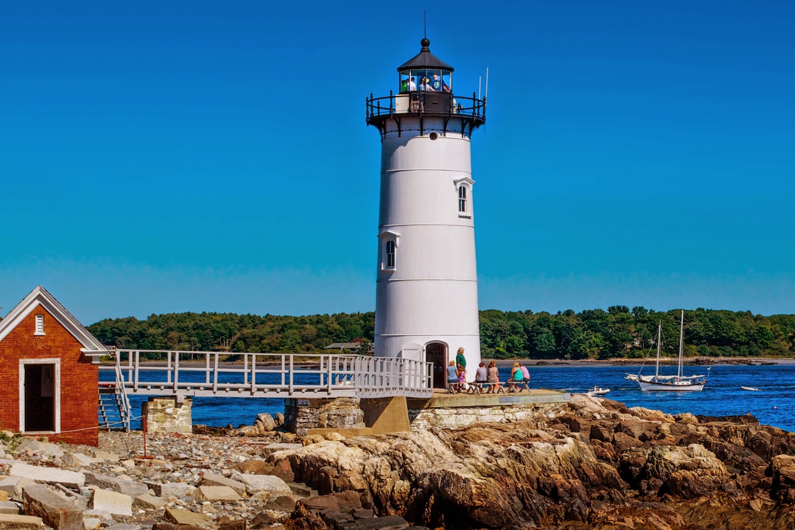 Maine Lighthouses and Beyond Portsmouth Harbor Lighthouse