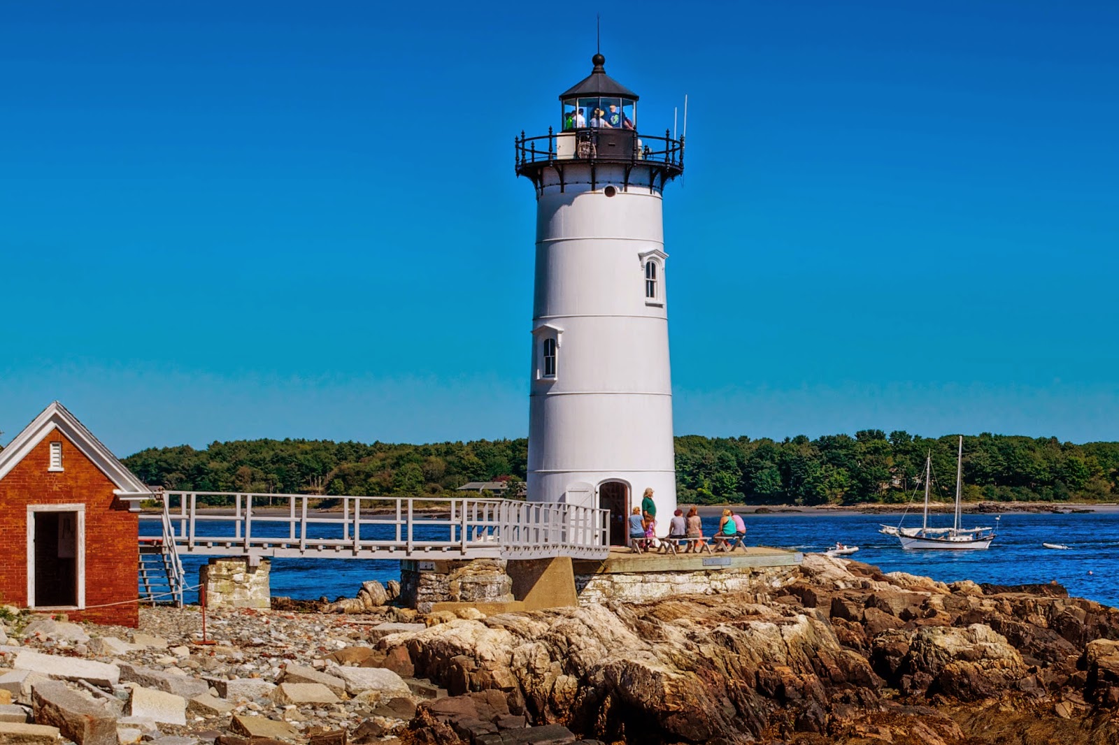 Maine Lighthouses and Beyond: Portsmouth Harbor Lighthouse
