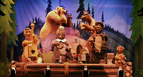 Country Bear Jamboree Walt Disney World