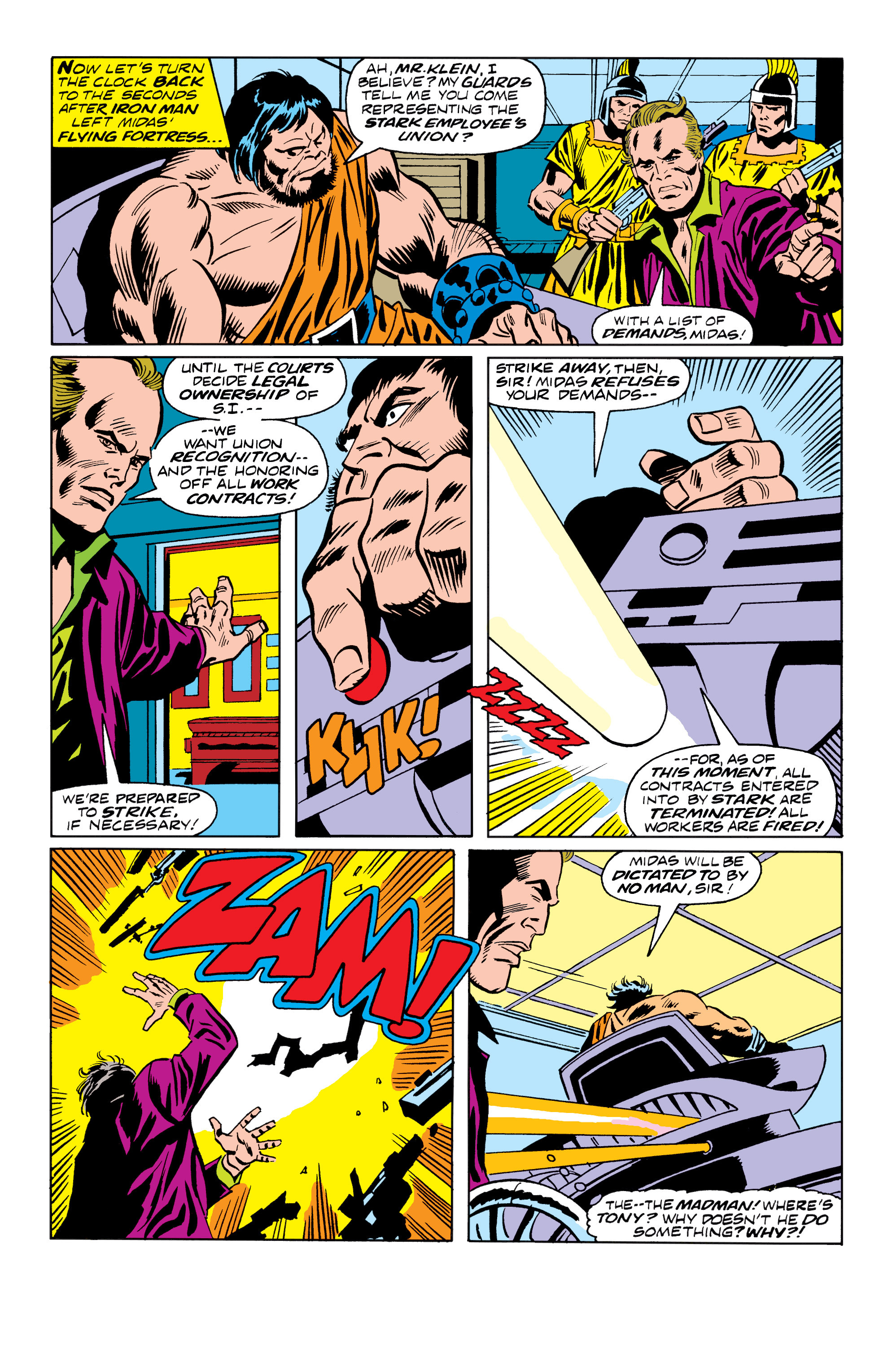 Read online Iron Man (1968) comic -  Issue #104 - 9