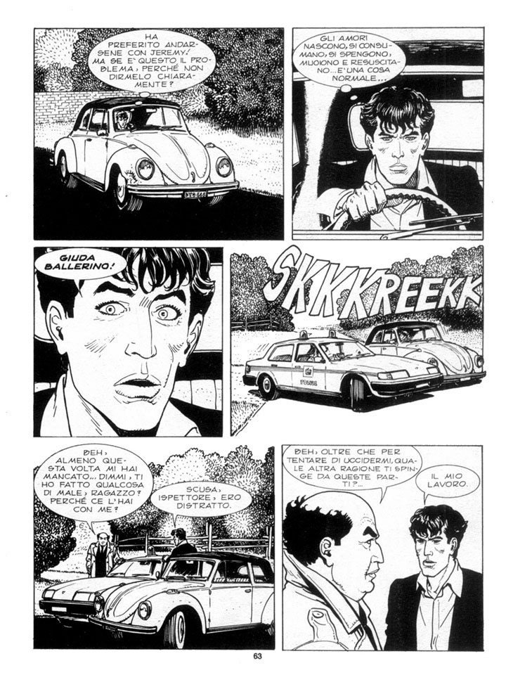 Dylan Dog (1986) issue 99 - Page 60
