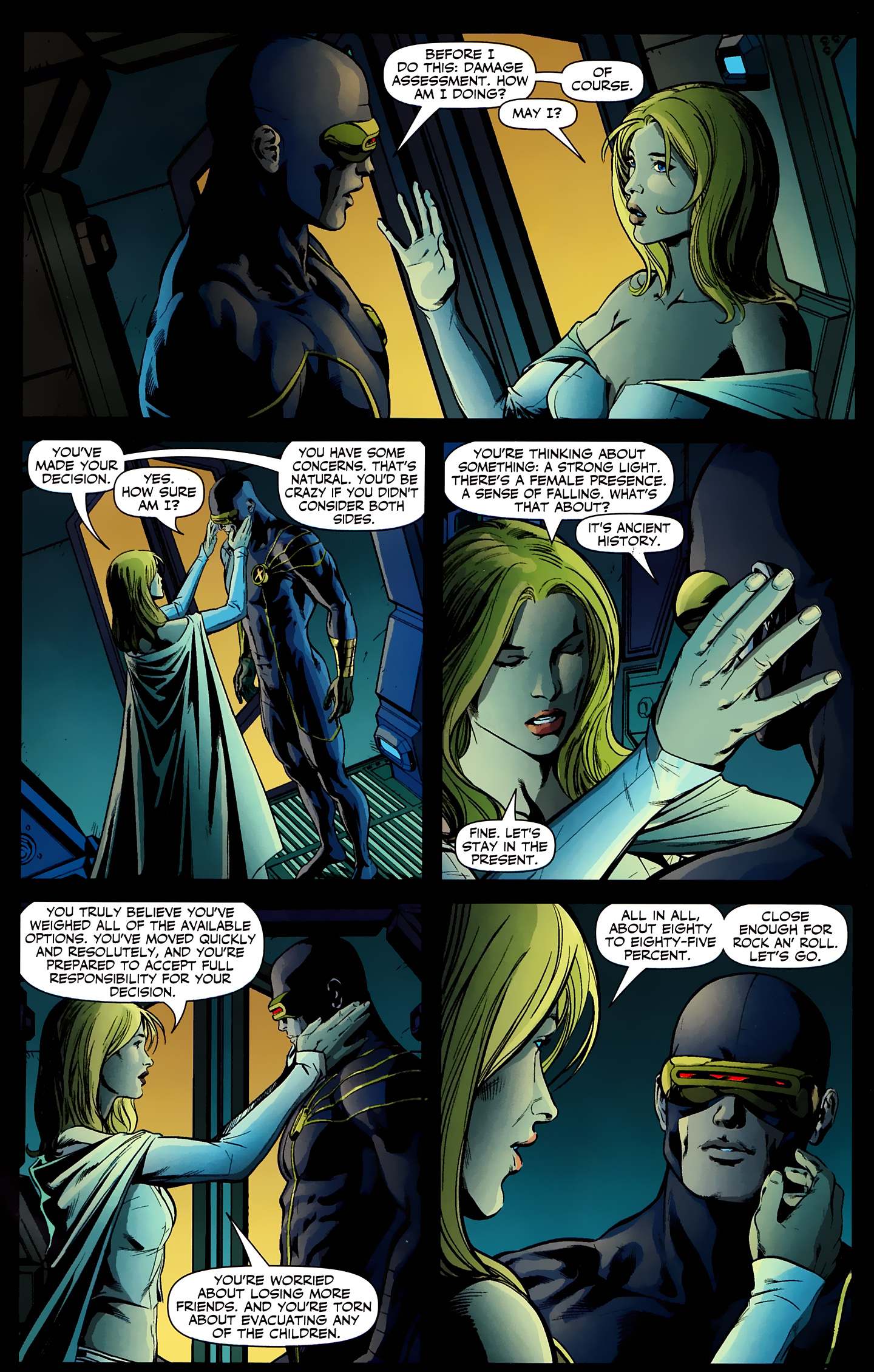 Read online X-Men: Prelude To Schism comic -  Issue #3 - 20
