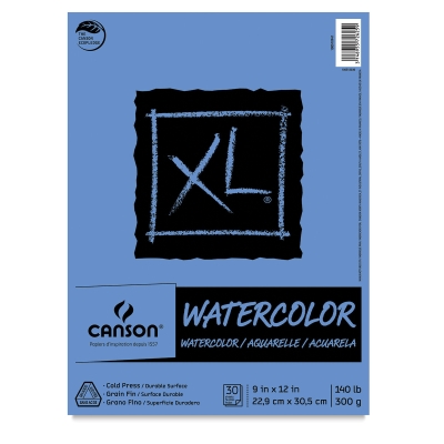 White Bockingford Watercolor Paper - 22 x 30, Hobby Lobby