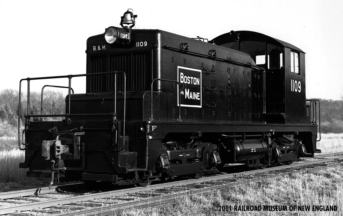 Boston & Maine 1109