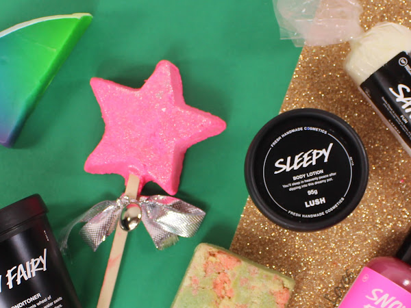 LUSH Holiday 2016 Review