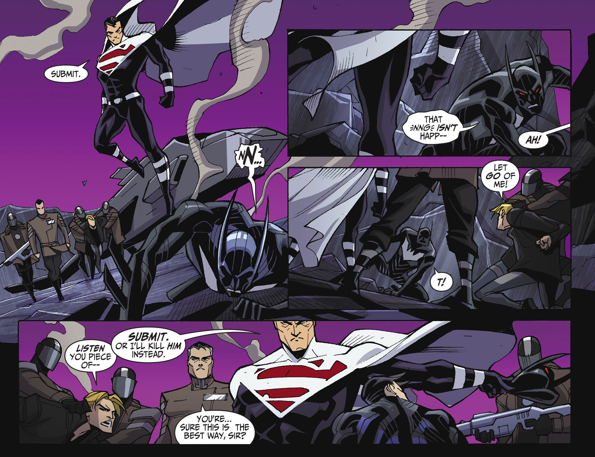 Read online Batman Beyond 2.0 comic -  Issue #21 - 19