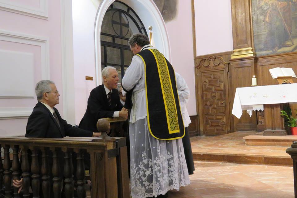 El Matiner Carli Don Sixto Enrique de Borbón en los Mártires de la