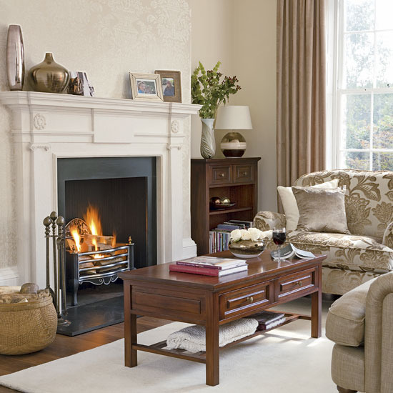 New Home Interior Design: Creative living room