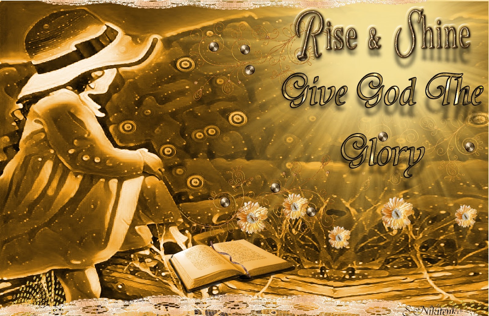 Christian Images In My Treasure Box Rise And Shine