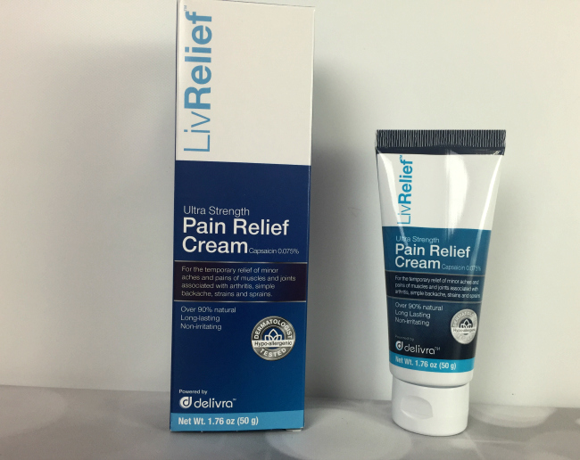 FREE Sample of Pain Relief Cream From Livrelief Free Samples