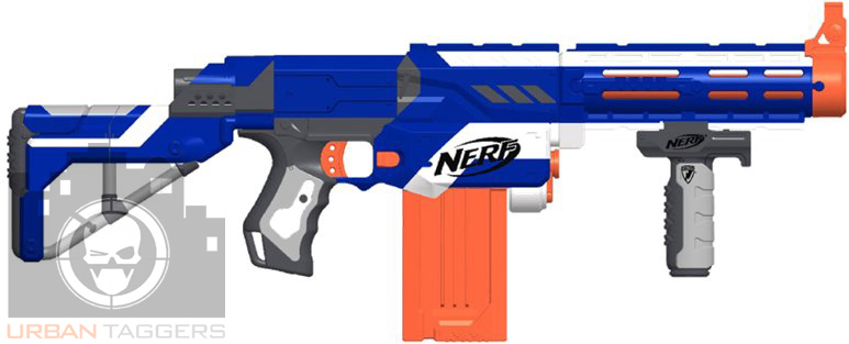 Urban Rumours: N-Strike Elite: Retaliator