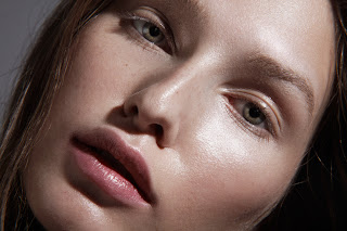 kelsey van mook model, clean skin, fresh skin, skincare, beauty photographer nyc